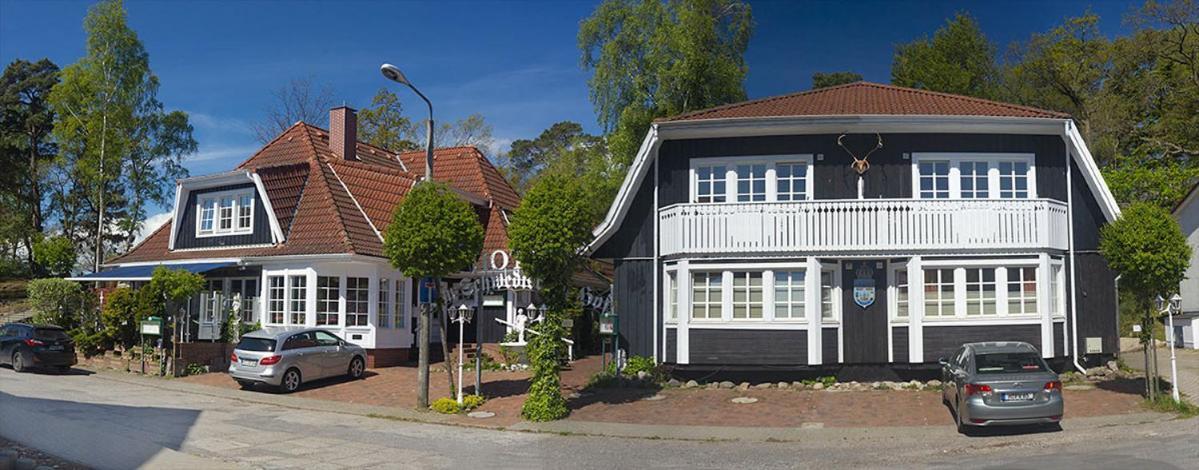Hotel Im Schwedischen Hof Binz Exterior photo