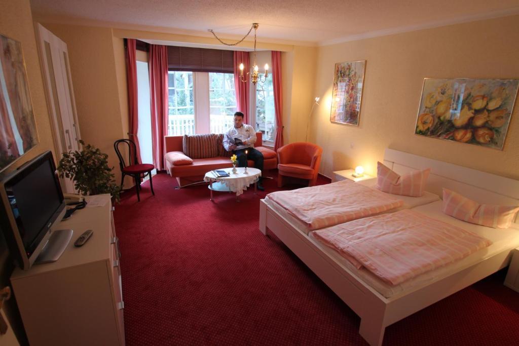 Hotel Im Schwedischen Hof Binz Room photo